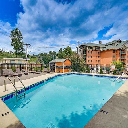 Gatlinburg Mountain Townhome With Pool Access! Zewnętrze zdjęcie