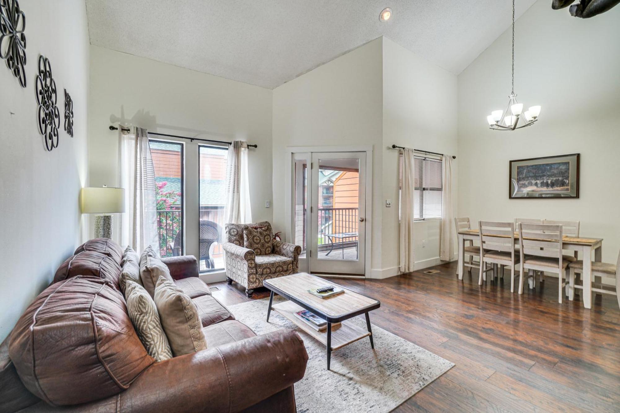 Gatlinburg Mountain Townhome With Pool Access! Zewnętrze zdjęcie