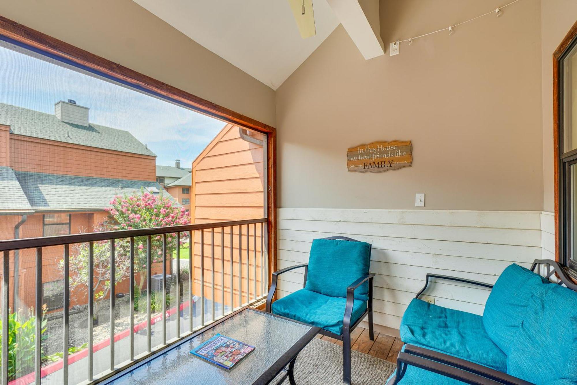 Gatlinburg Mountain Townhome With Pool Access! Zewnętrze zdjęcie