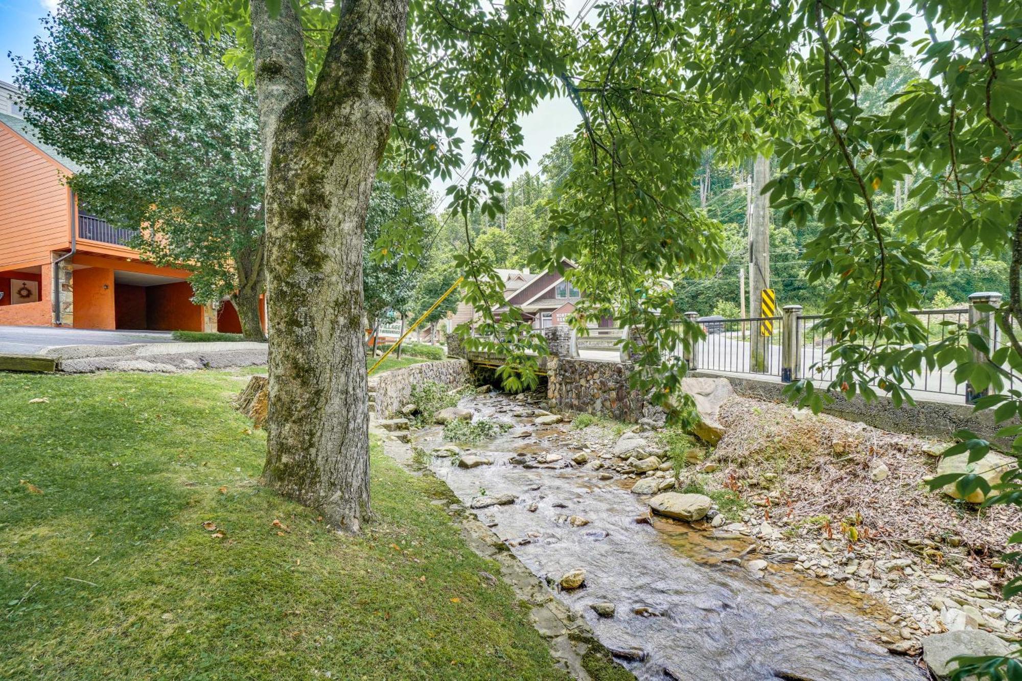 Gatlinburg Mountain Townhome With Pool Access! Zewnętrze zdjęcie