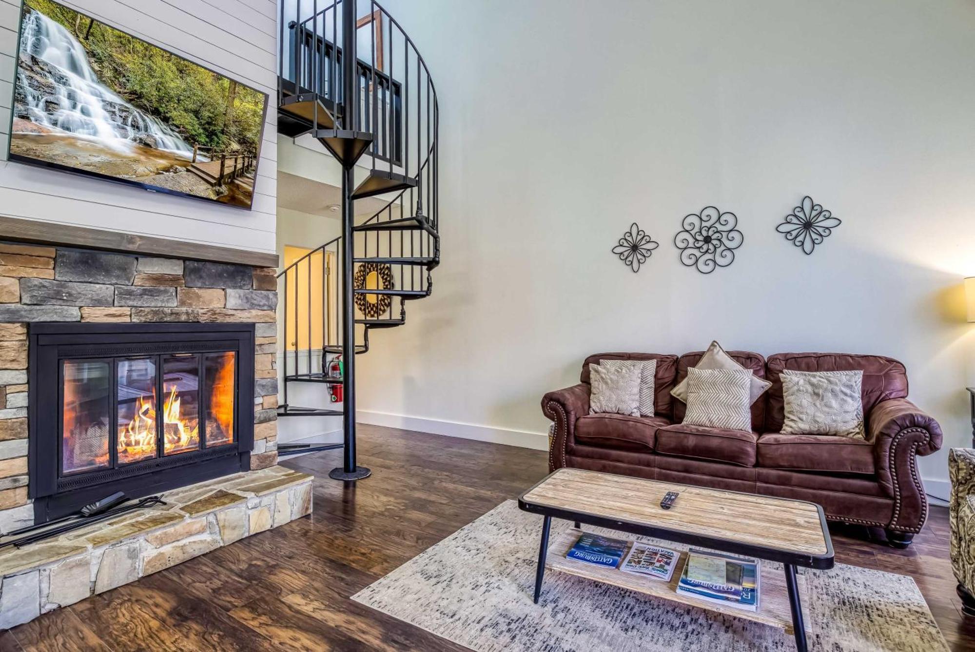 Gatlinburg Mountain Townhome With Pool Access! Zewnętrze zdjęcie