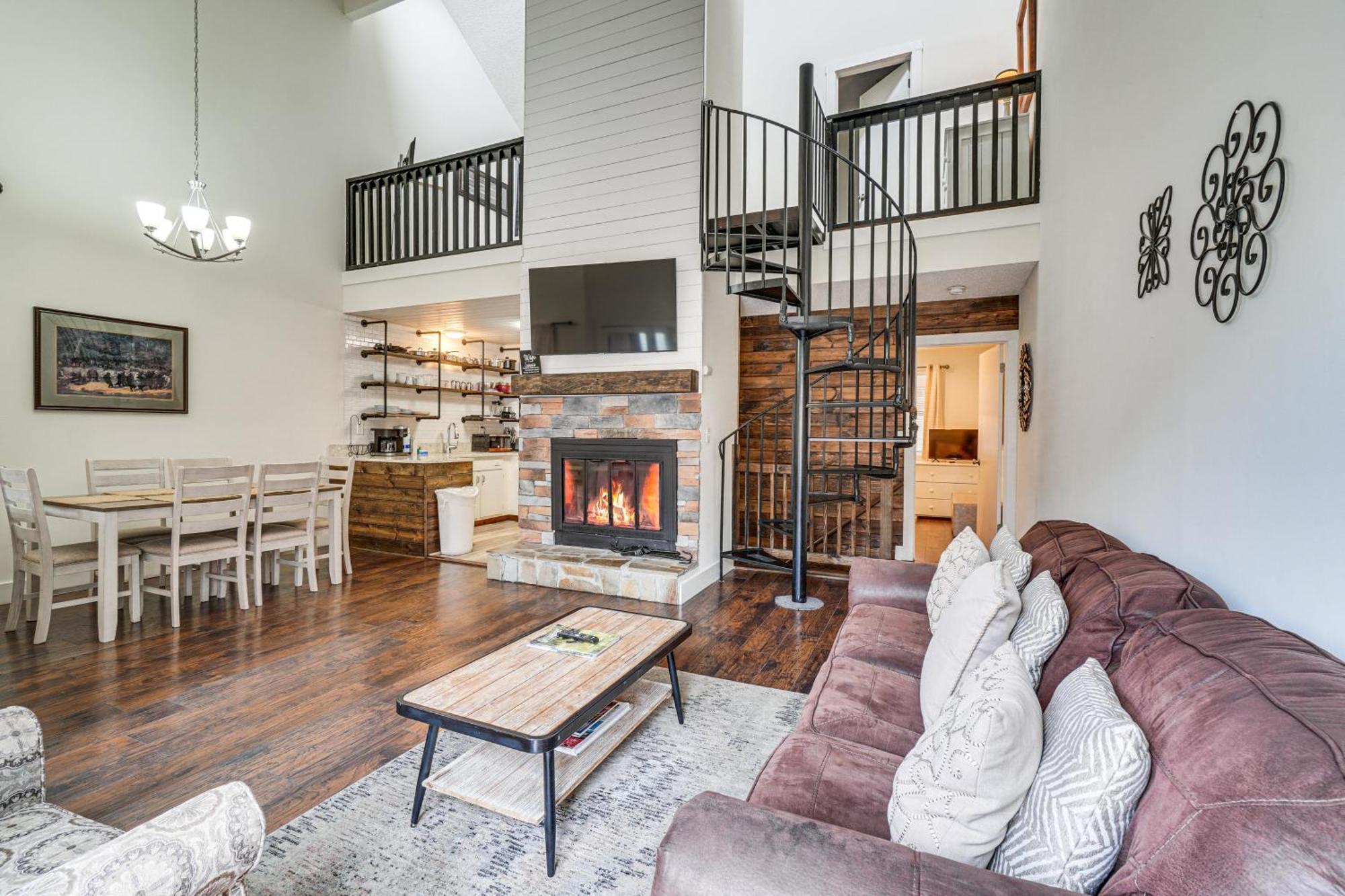 Gatlinburg Mountain Townhome With Pool Access! Zewnętrze zdjęcie